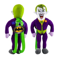 Plush Backpack - DC Comics - Joker 16" Soft Doll Toys NEW Authentic