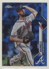 2020 Topps Chrome Sapphire Edition Cole Hamels #610 7iu