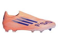 adidas F50 League Laceless Adults Fg Football Boots Size Uk 7 Brand New #d8