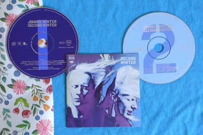 2CD = Johnny Winter - SECOND WINTER & LIVE ROYAL ALBERT HALL = 2004 LEGACY Rem.