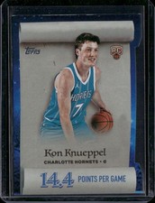 2025-26 Topps Holiday #ML-4 Kon Knueppel Making The Nice List