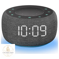 Buffbee Digitaler Radiowecker RS11 Mit Nachtlicht Und Hi-Fi-Sound, 7-Farbiges