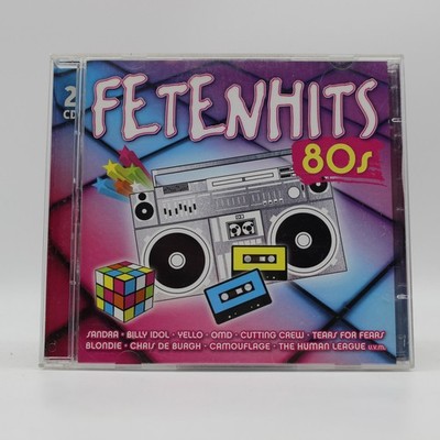 Musik CD | Fetenhits 80s | Disc poliert