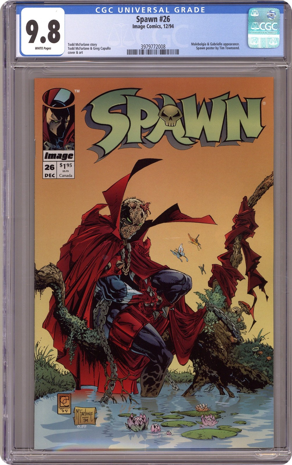 Spawn #26 Value - GoCollect
