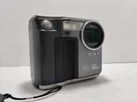 Vintage Sony Mavica MVC-FD7 Floppy Disk Digital Camera Ultra Rare Fully WORKING