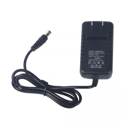 100-240V AC/DC 12V 2A Power Supply Adapter Heavy-Duty LED Light Strip 24W SMD
