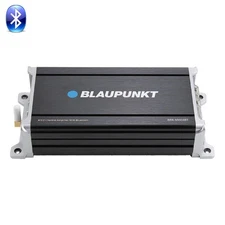 BLAUPUNKT 600W RMS 4-CHANNEL CLASS-D FULL-RANGE AMPLIFIER CAR AMP w/ BLUETOOTH