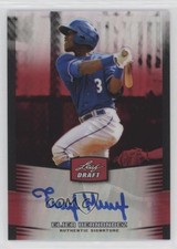 2012 Leaf Metal Draft Red 2/5 Elier Hernandez #BA-EH1 Auto 1f1