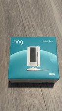Ring Indoor Cam 2nd Gen Plug-In HD Security Camera White New Sealed