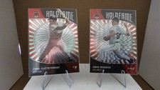 2022 Mosaic Holofame 2 Card Lot-Greg Maddux (MOSAIC PRIZM) & Carl Yastrzemski
