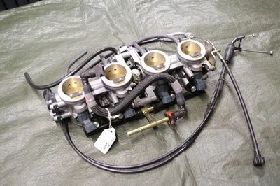 original Einspritzanlage Drosselklappe Kawasaki ZX-6R (01-08) 35D1016 27X062 - Bild 1 von 4