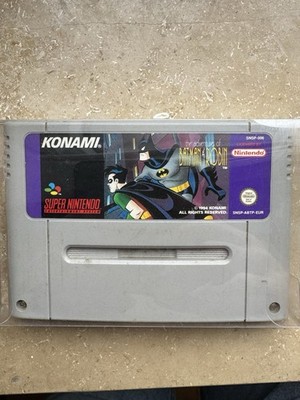 Super Nintendo SNES - The Adventures of Batman and Robin -