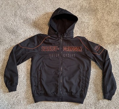 Harley-Davidson  Men's Idyll Performance Soft Shell Jacket, Black Med 98555-15VM