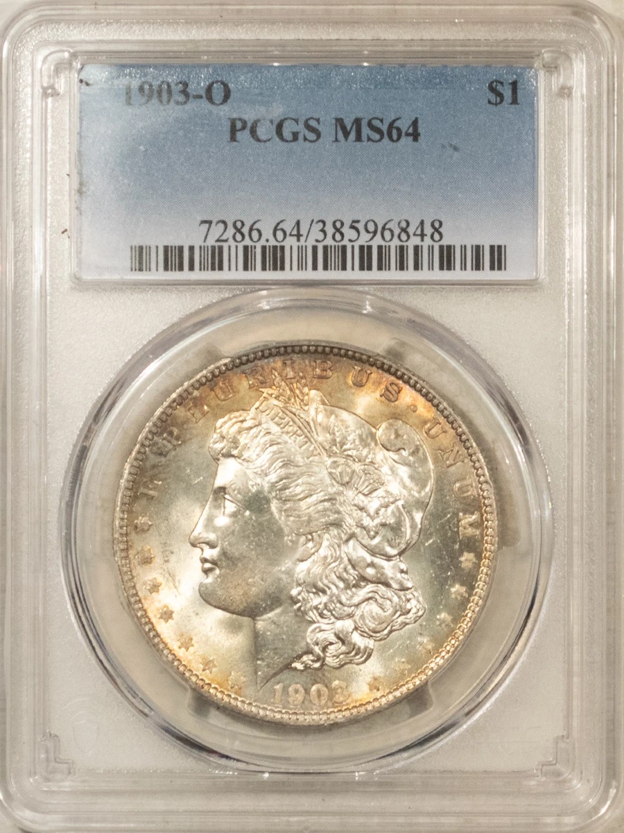 MS 64 Graded 1903 Year Morgan US Dollars (1878-1921) for sale | eBay