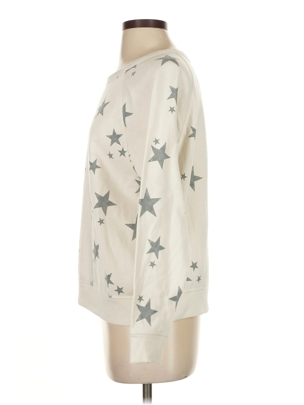 Grayson Threads Women Silver Pullover Sweater S - image 4