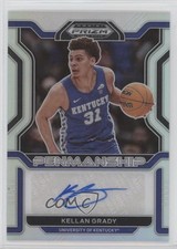 2022-23 Panini Prizm Draft Picks College Penmanship Silver Kellan Grady Auto 1u6