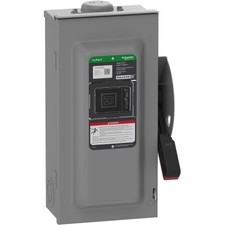 VHU363RBGL - Square D - Safety switch