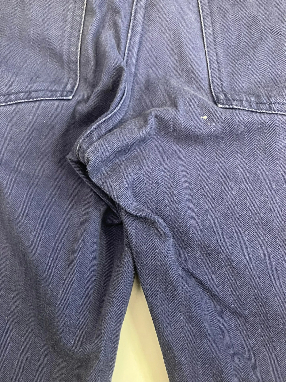 Engineered Garments Workaday Baker Pants Herringb… - image 8