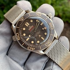 Omega Seamaster 007 Edition Titanium Divers Wristwatch Ref. 210.90.42.20.01.001 5