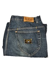 Vintage Schott NYC 1913 66 Denim Jeans Mens 42x34 Y2K 90s Baggy MCMXIII