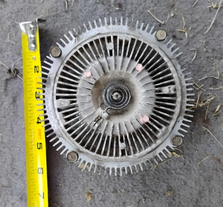 1990-2004 2.4L Nissan Frontier Fan Clutch KA24 Engine OEM 21082-86G0A - Image 3 of 3