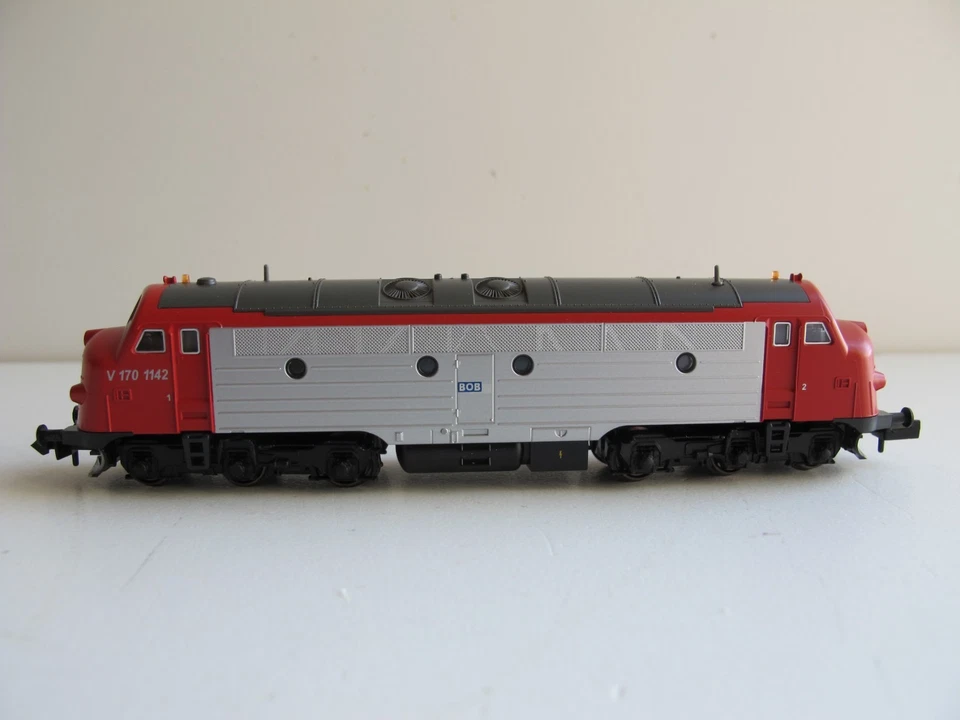 Kato K2880, Diesellok V 170 1142, BOB, unbespielt, Neu in OVP, Spur N, 1:160 - Bild 4 von 4
