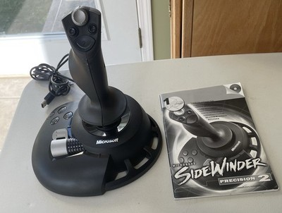 Microsoft Sidewinder Precision 2 Flight Joystick USB, Complete In Original Box