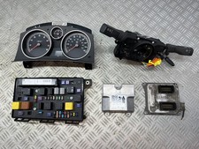 Vauxhall Astra H Mk5 05-09 1.6 Z16XER ECU Kit Clocks, Fuse Box, Key, Barrel, etc