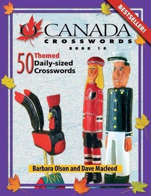 Dave Macleod Barbara Olson O Canada Crosswords Book 10 (Taschenbuch) (US IMPORT)
