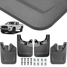 4 x For Toyota Tacoma N300 2016-2023 Mud Flaps Splash Guards Mudflaps Front Rear