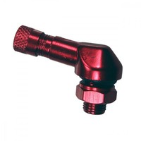 Reifen Winkelventil Alu 8,3Mm, Rot