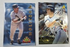 Paul Molitor 1994 Pinnacle Creators + Museum Collection Insert Lot Blue Jays HOF