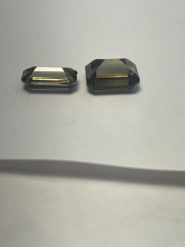 Smoky Quartz Loose Stones lot Of Two - Image 2 of 4