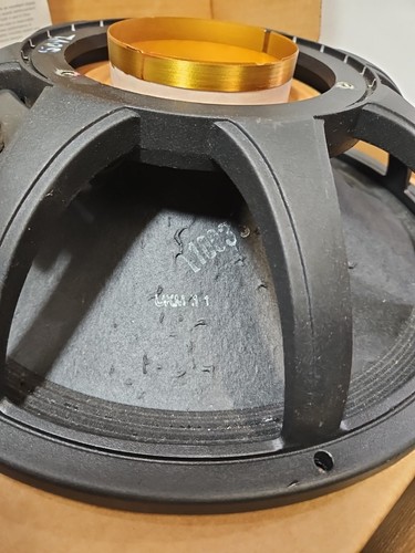 Peavey 1508-8 HE BWX SF RB Ersatzkorb für 1508-8 HE BWX - Bild 13 von 20