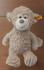 Steiff Soft Cuddly Friends Collection Margarete The Monkey 060298 Plush 12  RARE