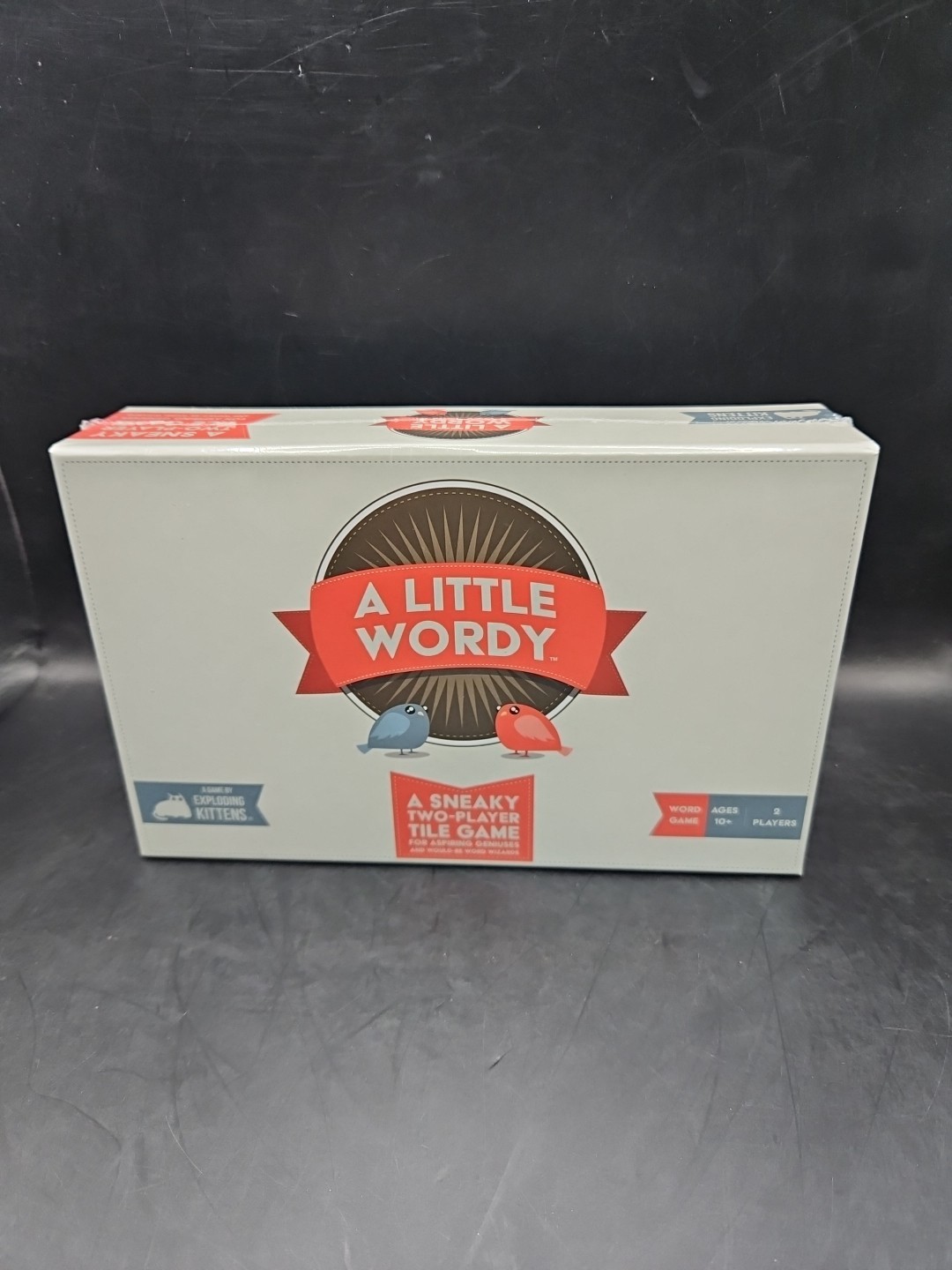 A Little Wordy by Exploding Kittens - 2 Players - Ages 10+ - 15 Minutes to...