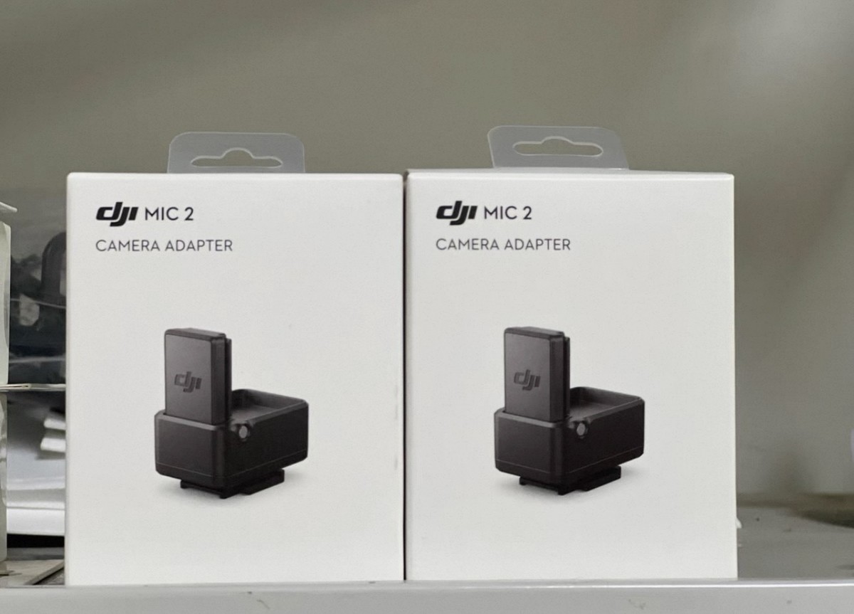 DJI Mic 2 Camera Adapter for Sony Cameras MI Shoe Digital Audio