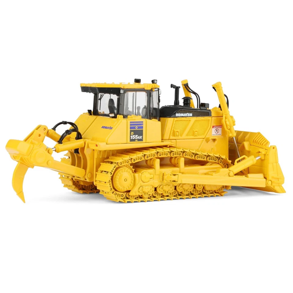 1/64 Diecast Komatsu D155AX-8 Sigma Bull Dozer con Destripador de First Gear 60-0325 Foto 3 de 4