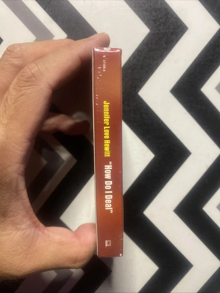 BRAND NEW SEALED Jennifer Love Hewitt - How Do I Feel Cassette Tape Single 1998 - Image 3 of 4