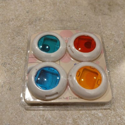 Instant Camera Color Close Up Lens Set Mini 9 8 7S Fuji Instax