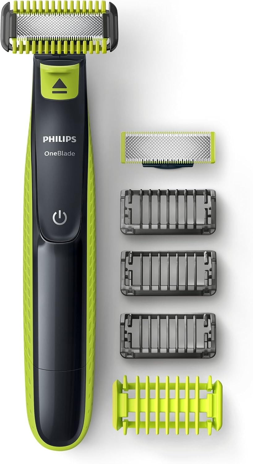 Philips OneBlade Face & Body Electric Trimmer QP2620/25 Rechargeable Beard - Image 3