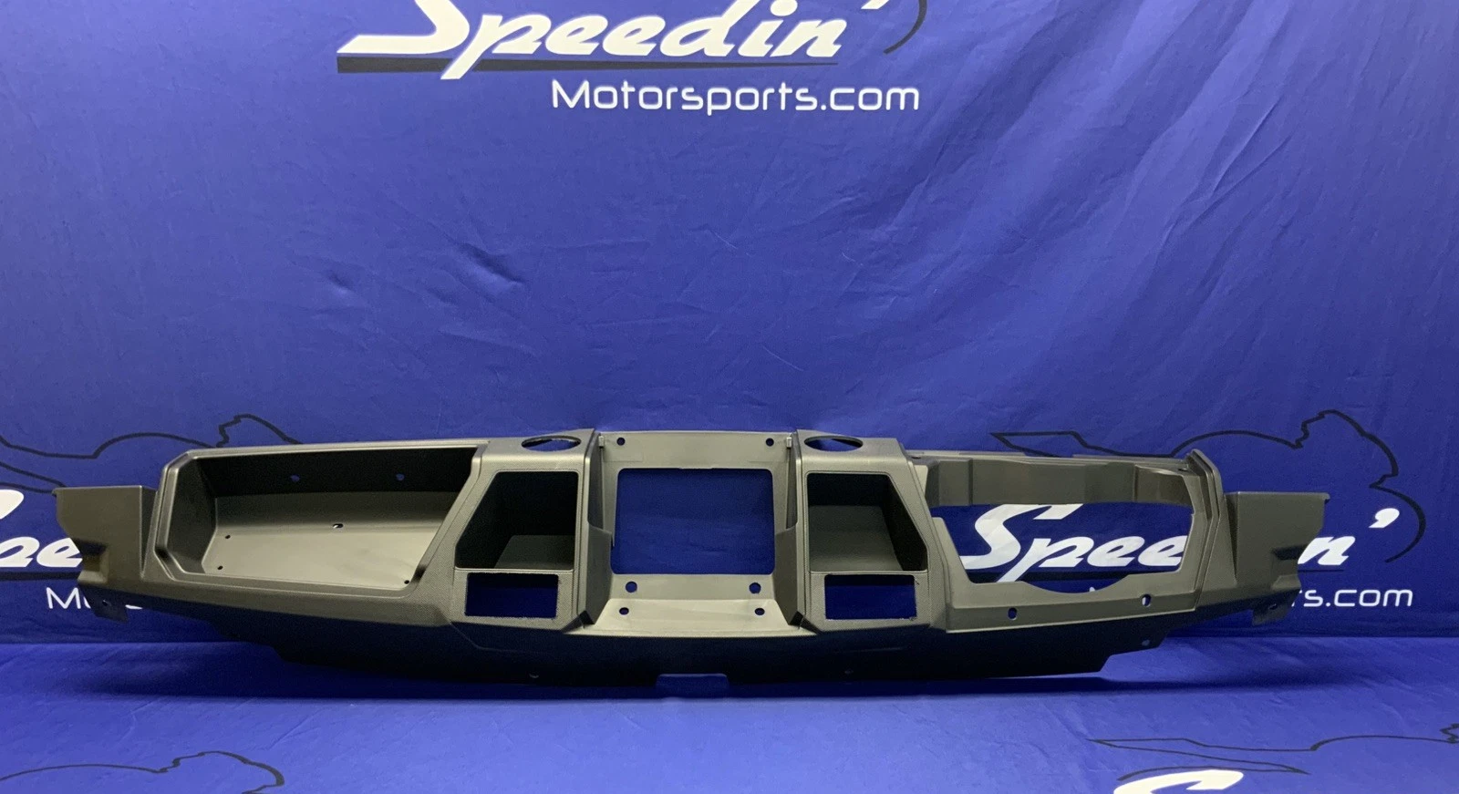 Polaris Upper Dash Router Panel Black Ranger 1000 18-25 OEM 5456239-070