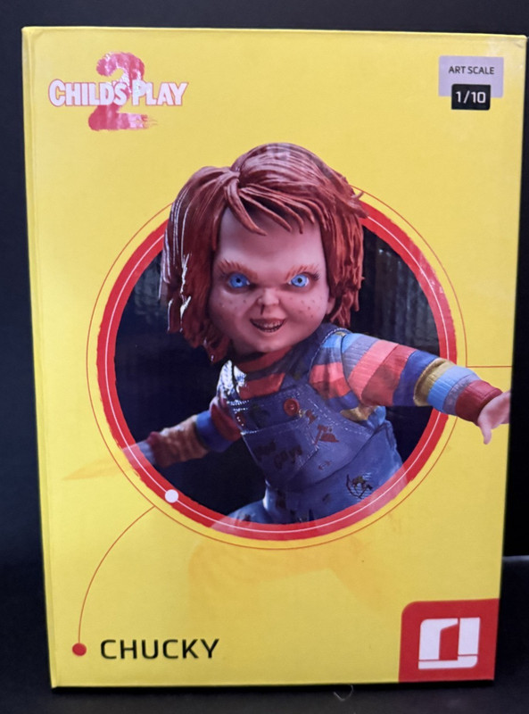 IRON STUDIOS CHILD'S PLAY 2 CHUCKY ART SCALE 1/10 RESIN