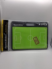 Sport Write Pro Soccer Board Coaching Dry Erase 16.5" x 12.5" Brand New