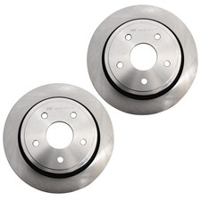 13.86 Rear Disc Brake Rotors 53006 For Dodge Ram 1500 Durango Chrysler