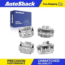 Front Rear Brake Calipers for 2015-2021 Subaru WRX