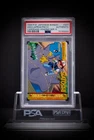 1999 Pokemon Japanese Bandai Carddass  Series 6 207 LaprasPikachuAsh PSA