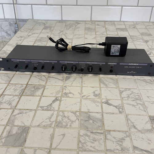 Aphex Systems Aural Exciter with Big Bottom Model 104 Type C2 w/ Power ...