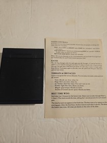 Intellivision Mountain Madness Super Pro Skiing Game And Instructions Tested...