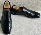 2000s Prada 2D 1454 Spazzolatta Punch Medallion Rubber Sole Loafer UK 7.5 US 8.5 — photo 1
